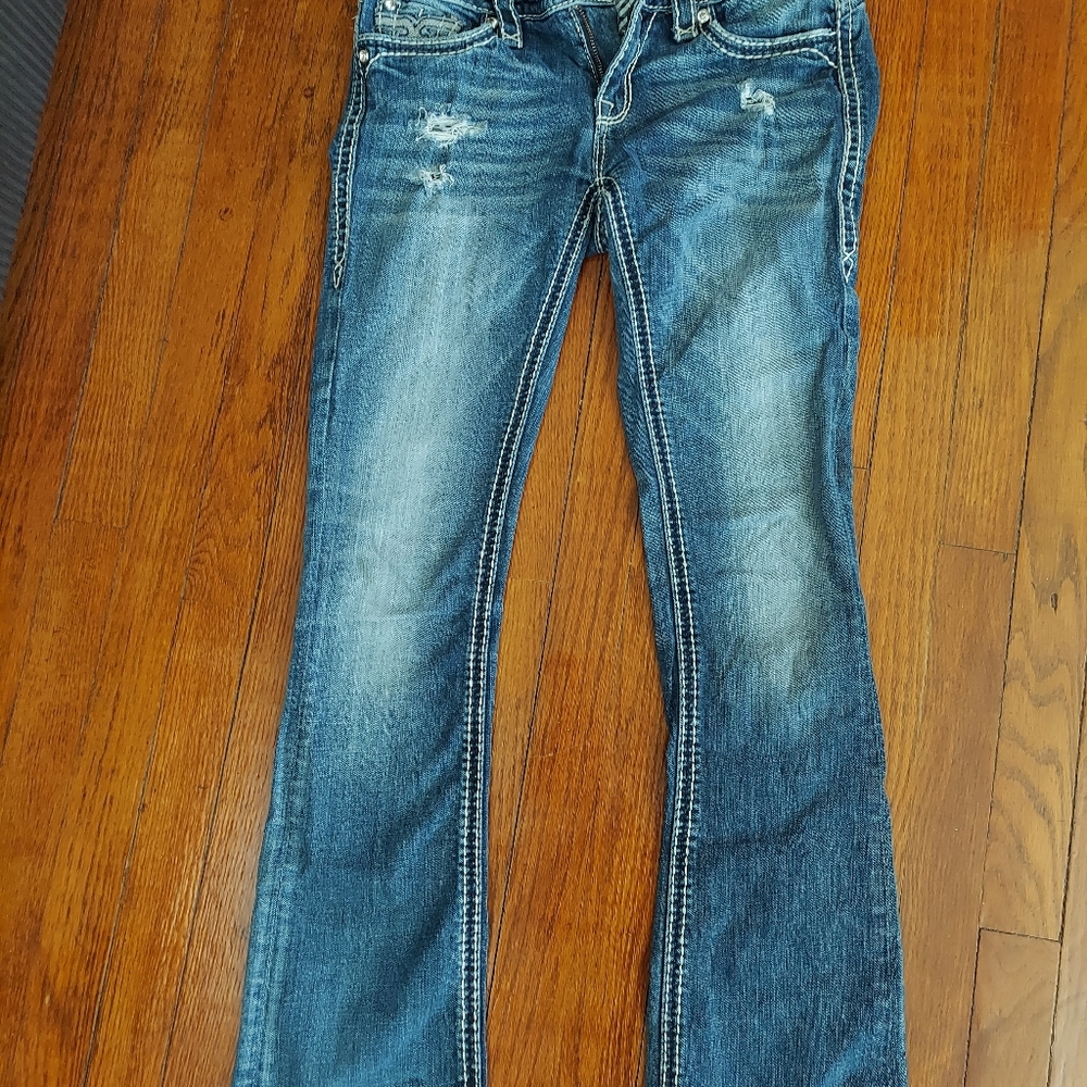 Rock Revival Kai Slim Boot Jeans
Size 28